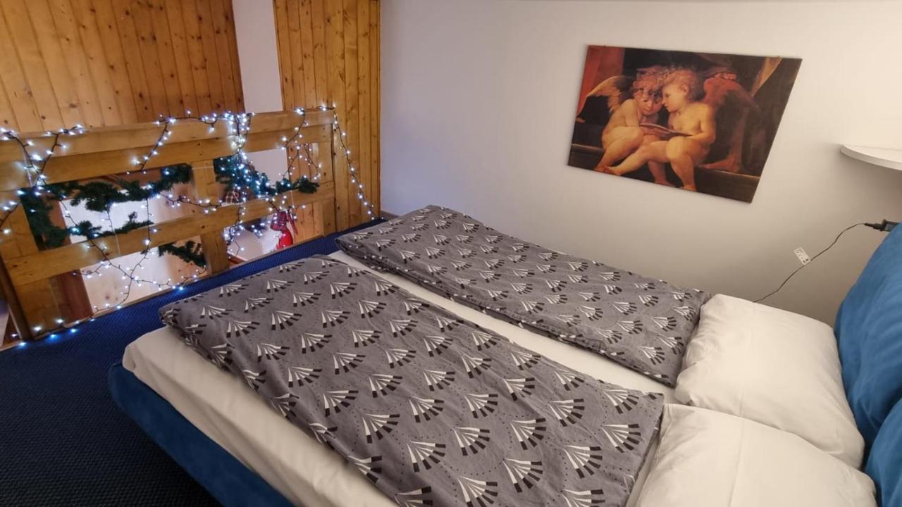 La Casa Degli Artisti - Presso Sussy Residence Falcade Dış mekan fotoğraf