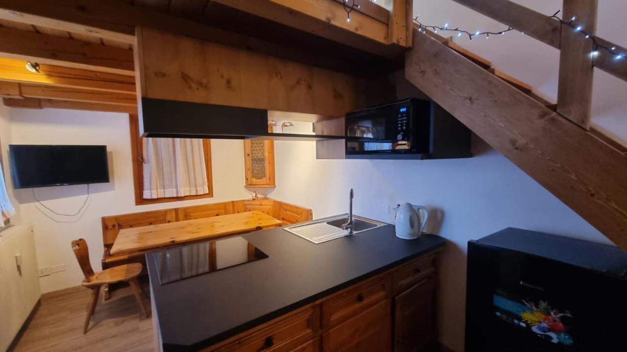 La Casa Degli Artisti - Presso Sussy Residence Falcade Dış mekan fotoğraf