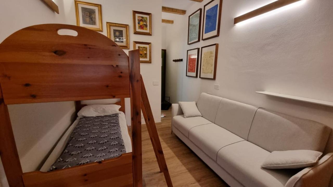 La Casa Degli Artisti - Presso Sussy Residence Falcade Dış mekan fotoğraf