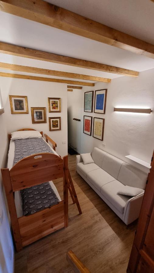 La Casa Degli Artisti - Presso Sussy Residence Falcade Dış mekan fotoğraf