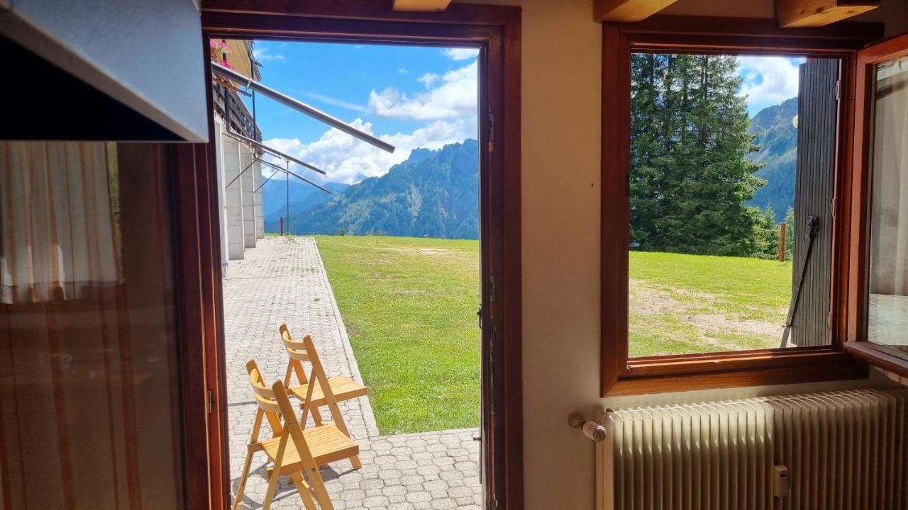 La Casa Degli Artisti - Presso Sussy Residence Falcade Dış mekan fotoğraf