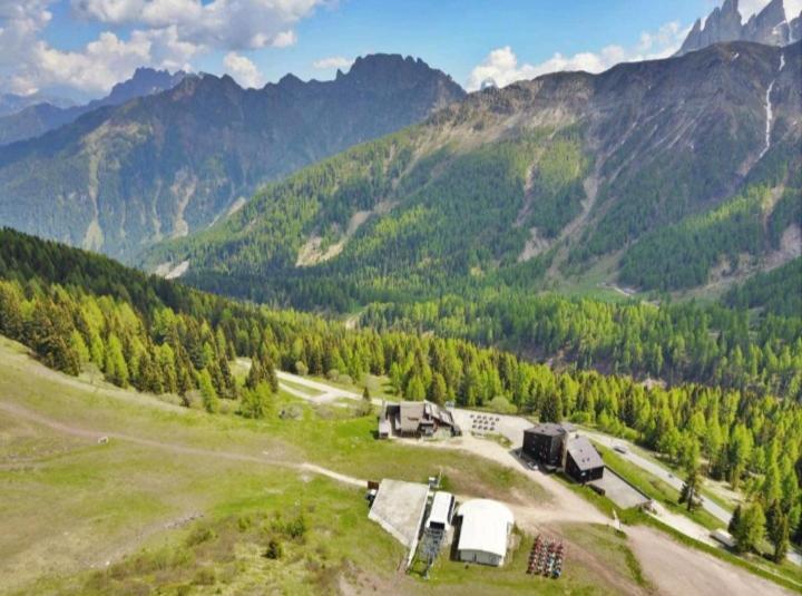 La Casa Degli Artisti - Presso Sussy Residence Falcade Dış mekan fotoğraf